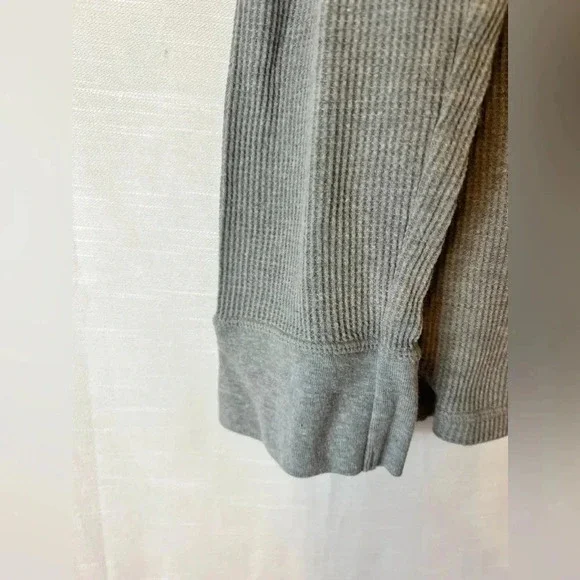 Columbia Men's Pine Peak Waffle Cotton Blend Long Sleeve L - Picture 4 of 5